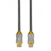 Cable HDMI IBOX HD08 2 m, HDMI Type-A macho-macho, HDMI 2.1, plateado