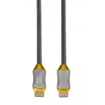 Cable HDMI IBOX HD08 2 m, HDMI Type-A macho-macho, HDMI 2.1, plateado