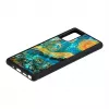 Funda protectora iKins para Samsung Galaxy Note 20 – starry night negra
