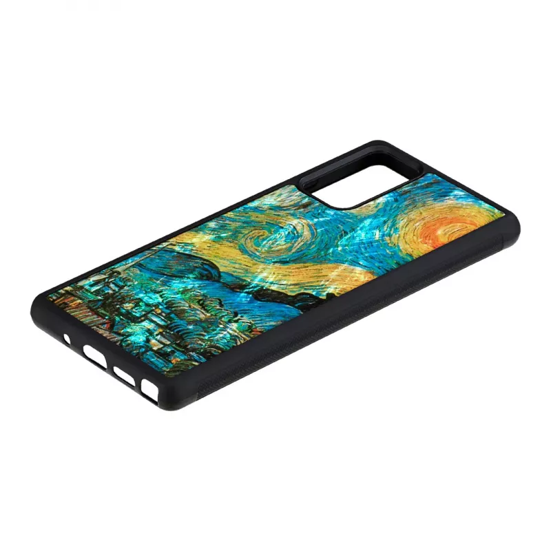 Funda protectora iKins para Samsung Galaxy Note 20 – starry night negra