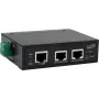 Servidor de dispositivos serie Exsys EX-61002 — 2x RS232/422/485, incluye fuente de alimentación