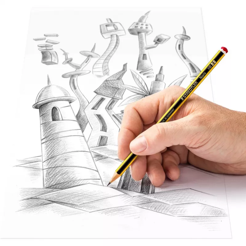 Lápiz Staedtler Noris 120 HB