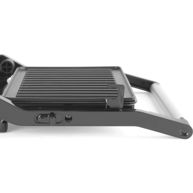 Parrilla de salud eléctrica 2 en 1 Progress EK5854PVDE con placas antiadherentes y temperatura regulable