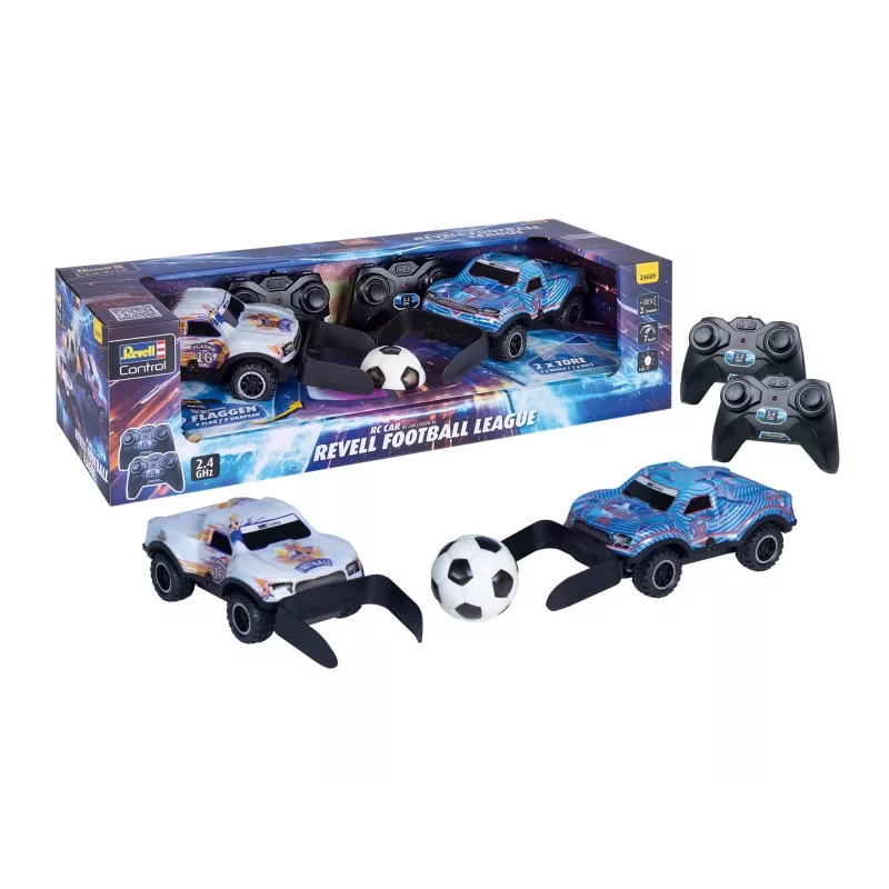 Revell Control 24689 Football League coche RC, 1:22, eléctrico, para principiantes