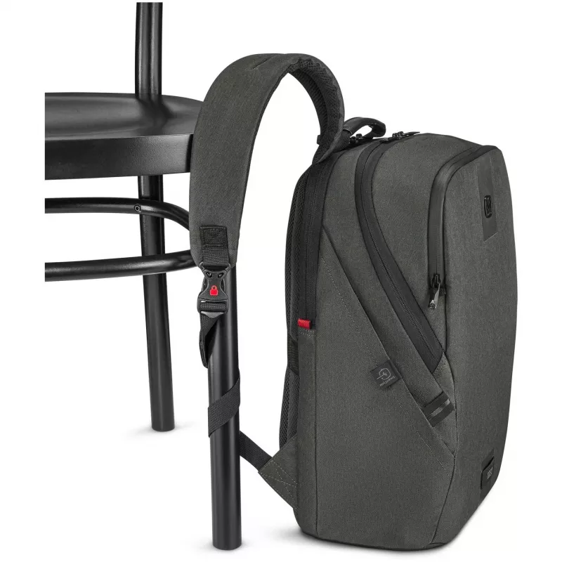 Mochila de ocio Wenger SwissGear MX Eco Light Gris Plástico reciclado