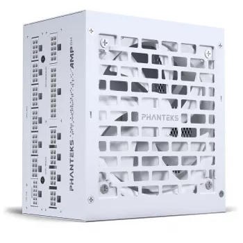 Fuente de alimentación PHANTEKS AMP GH 1200W 80 PLUS Platinum ATX 3.1 PCIe 5.1 — 1200 W, blanco