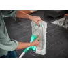 Leifheit Profi XL cotton plus 55020 fregona, 42 cm, mango de aluminio