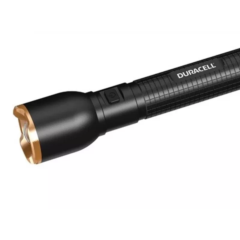 Linterna Duracell DF750 negra