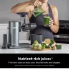 NINJA Cold Press Juicer | Neverclog JC151EU | Tipo exprimidor en frío | gris | 150 W | número de velocidades 1