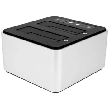 ∆OWC Drive Dock con USB-C (USB 3.1 Gen 2) solución de doble bahía