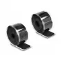 Cinta de velcro en rollo DeLOCK autoadhesiva 45 x 50 mm longitud 5 m negro