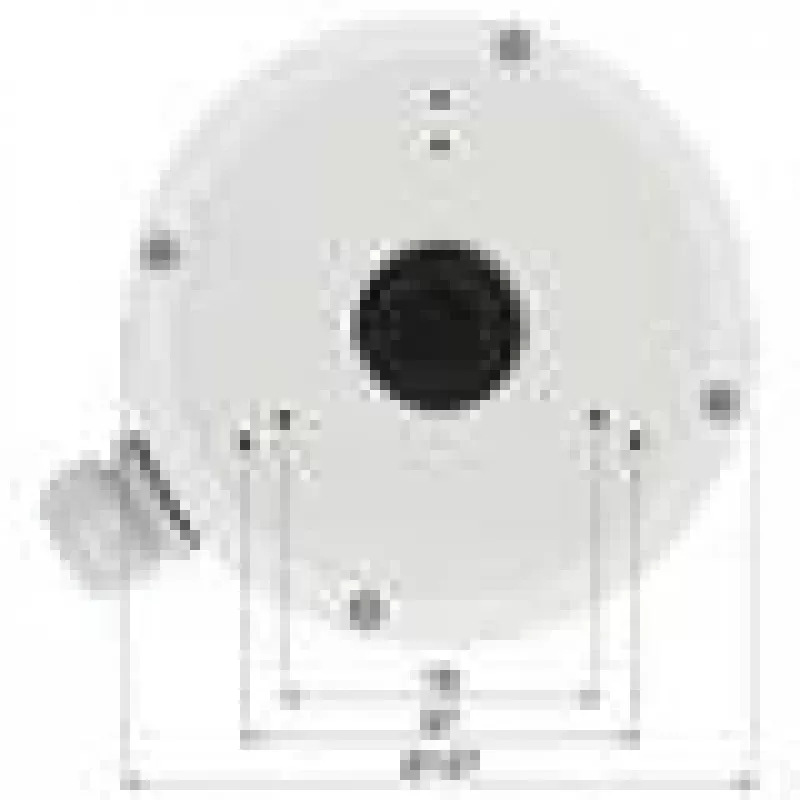 Hikvision Digital Technology DS-1280ZJ-M accesorio para cámaras de seguridad caja de conexiones