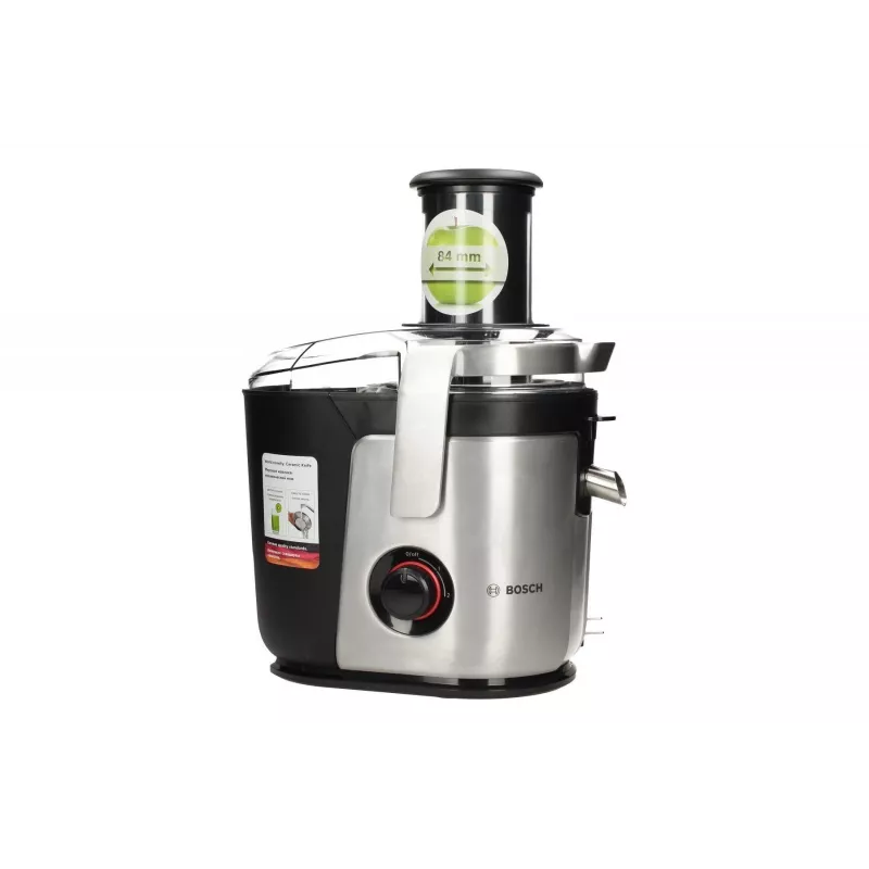 Exprimidor Bosch MES4000 1000 W negro, gris, acero inoxidable