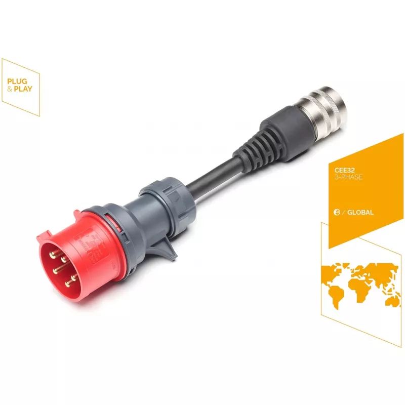 Accesorio de carga para vehículos eléctricos Juice Technology EA-JC32 negro rojo