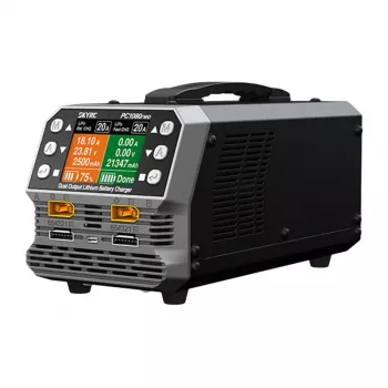 SkyRC PC1080neo cargador de batería de litio de doble canal