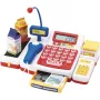 Playset Simba‑Dickie Caja registradora de supermercado con escáner Modelo 104525700, Set de caja registradora de juguete