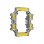 gira Dispositivo de protección contra corriente de fuga LED T2 0,5 mA Accesorio 3792010 blanco