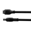 Baseus Flash 2 Cable de carga rápida USB A a USB C 2 m 100 W Negro