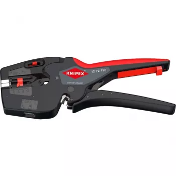 Multiusos para electricistas Knipex NexStrip 12 72 190 SB – herramienta pelacables y crimpadora