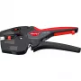 Multiusos para electricistas Knipex NexStrip 12 72 190 SB – herramienta pelacables y crimpadora