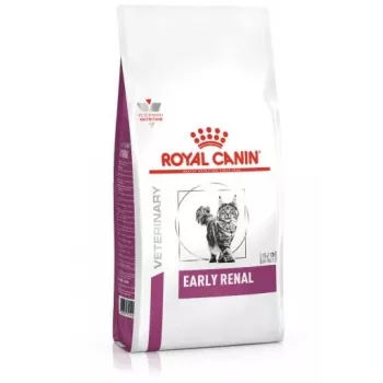 Comida seca para gatos Royal Canin Early Renal VHN dieta veterinaria para enfermedad renal en fase inicial, 1,5 kg, aves, proteína 28 %, grasa 14 %