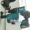 Martillo combinador a batería DHR182ZU, 18Volt, martillo perforador Azul/Negro, Bluetooth, sin batería ni cargador