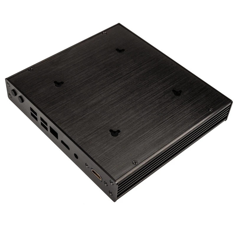 Carcasa de servidor Akasa Plato NE Rack negra, formato rack
