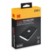 Kodak X220 SSD portátil de 256 GB, USB 3.2 Gen2