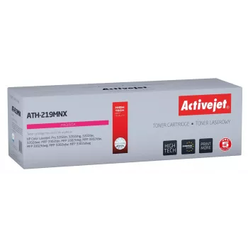 Cartucho de tóner ActiveJet ATH-219MNX para impresora HP, magenta, 2.500 páginas, compatible, chip