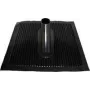 Teja de plástico y aluminio Megasat 500x440mm negra (1800293)