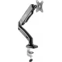 Soporte de monitor SpeaKa Professional SP-MM-900 de un brazo 43,2 cm (17 inch) - 81,3 cm (32 inch) tecnología de resorte de gas, orientable, inclinable (SP-10924800)