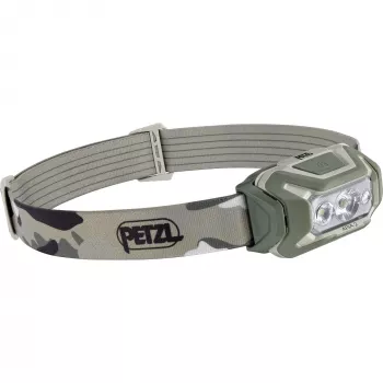 Linterna frontal PETZL Aria 2 rgb-desert – recargable 200 lúmenes