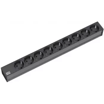 Regleta de alimentación 9x Schuko Bachmann 9x Schuko 2m