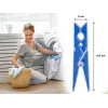 Beper C206UTI004 pinzas de plástico para la ropa (40 uds.)