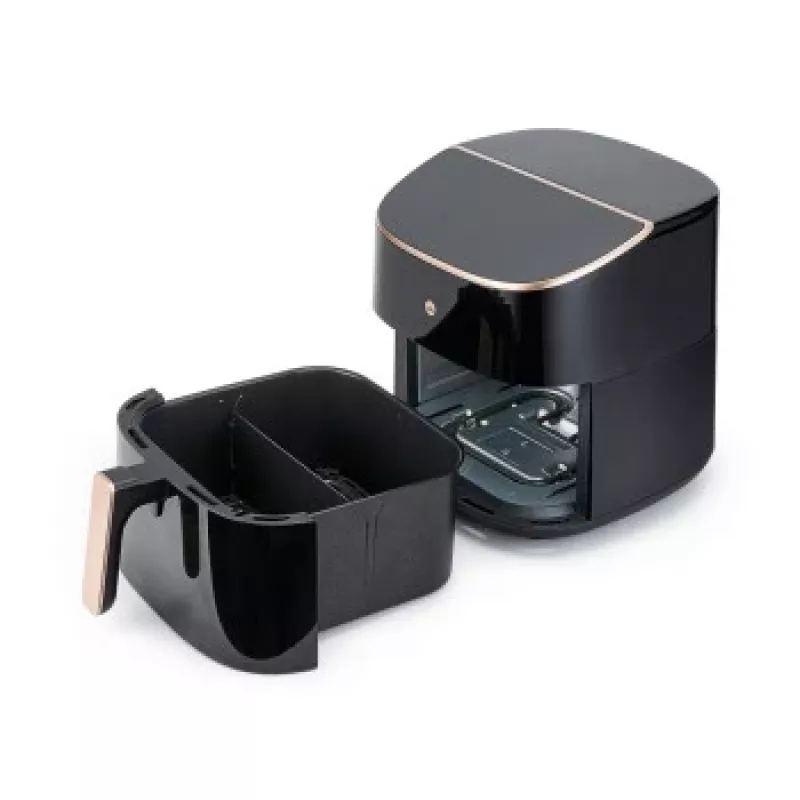 Freidora de aire de sobremesa Wilfa Dualfry Split AFD-80SPLIT — capacidad de 8 L, 1600 W