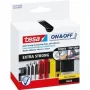 Cinta velcro Tesa 1m x 50mm on&off extra fuerte negra 55229