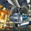 Sierra circular Makita DCS553Z 15 cm negra, azul 4200 rpm
