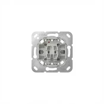 gira mecanismo de interruptor basculante 315600 – mecanismo basculante conmutador unipolar
