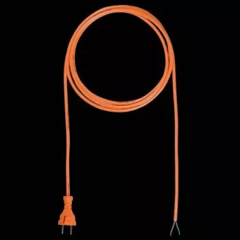 Cable de alimentación Bachmann 249.875 naranja 3 m