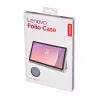 Lenovo ZG38C04869 funda Folio para Tab M9, 22,9 cm (9 pulgadas), poliuretano/policarbonato, gris