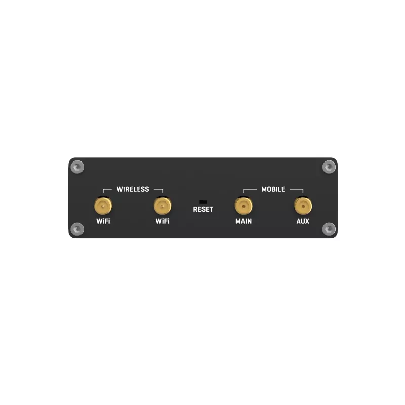 Teltonika router industrial 4G LTE RUT361 Cat 6 LTE, WiFi 4, 2x RJ45 100Mb/s, IP30
