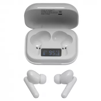Denver TWS auriculares TWS TWE-38 blanco