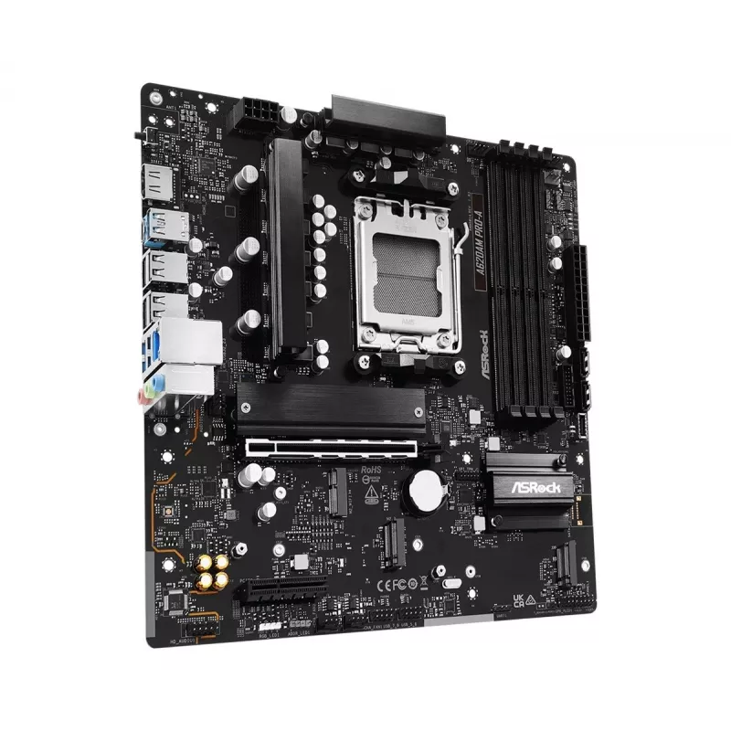 Placa base ASRock A620AM PRO-A AM5 Micro-ATX