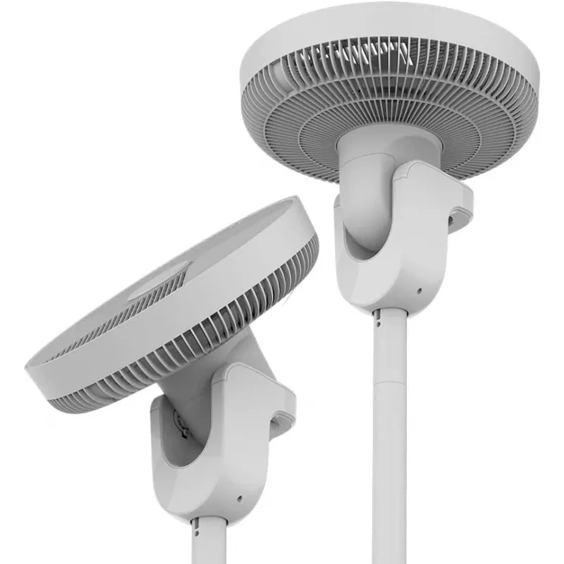 Cecotec EnergySilence 2600 Sunflower Portable ventilador de pie a batería 33 cm, 12 velocidades, oscilación, 22 W, mando a distancia