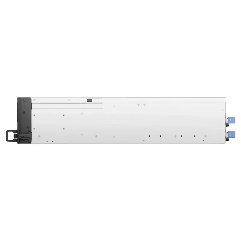 Servidor NAS en rack Synology RS2825RP+ 16 bahías (3U) V1780B 3,35 GHz, 8 GB DDR4, compatibilidad HDD/SSD, gris
