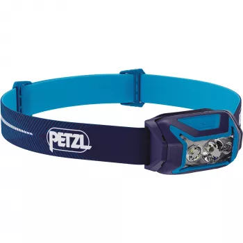 Linterna frontal Petzl Actik Core azul LED 100 lm USB recargable