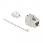 Adaptador de cable DeLOCK 90683 RJ45 LSA plata