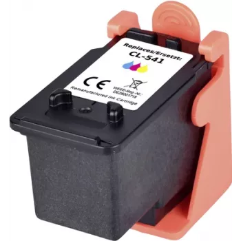 Renkforce tinta sustituye a Canon CL-541 (5227B005) compatible cian, magenta, amarillo RF-I-C-CL541CMY RF-5718878 (RF-5718878)