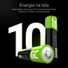 Pilas recargables Green Cell GR02 NiMH AA, 4 uds., 2000 mAh