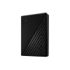 WD My Passport WDBR9S0060BBK - Disco duro - cifrado - 6TB - externo (portátil) - USB 3,2 Gen 1 - AES de 256 bits - Negro (WDBR9S0060BBK-WESN)